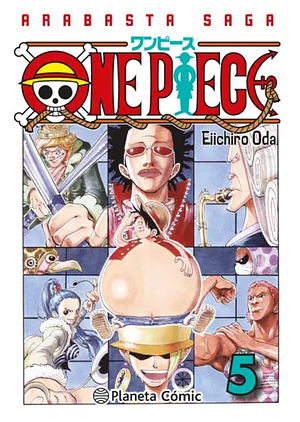 One Piece nº 05 by Eiichiro Oda