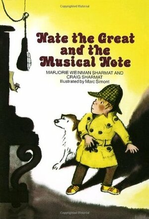 Nate the Great and the Musical Note by Marjorie Weinman Sharmat, Craig Sharmat, Marc Simont