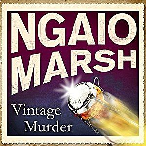 Vintage Murder by Ngaio Marsh