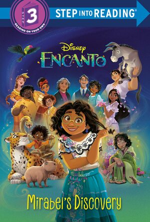 Disney Encanto Step Into Reading, Step 3 by Random House Disney