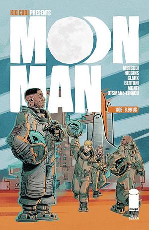 Moon Man #6 by Scott Mescudi, Kyle Higgins, Joe Clark