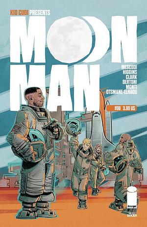 Moon Man #6 by Kyle Higgins, Joe Clark, Scott Mescudi