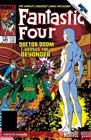 Fantastic Four (1961-1998) #288 by John Byrne