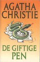 De giftige pen by Agatha Christie