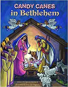 Candy Canes in Bethlehem by Miriam Van Scott