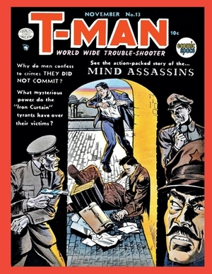 T-Man #13 by Quality Comics