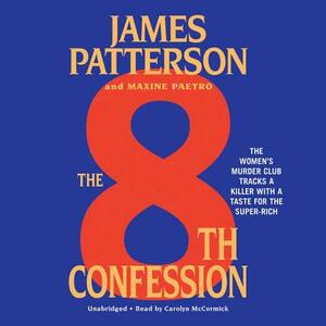 The 8th Confession by Maxine Paetro, James Patterson