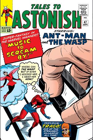 Tales to Astonish #47 by Stan Lee