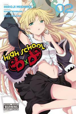 High School DxD, Vol. 2 by Hiroji Mishima, Ichiei Ishibumi