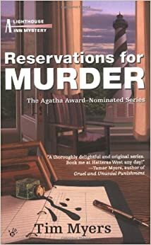 Reservations for Murder by Tim Myers