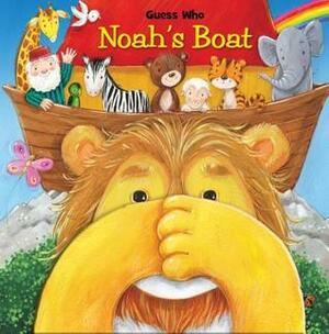 Guess Who Noah's Boat by Ela Jarzabek, Matt Mitter