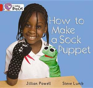 How to Make a Sock Puppet? Workbook by Jillian Powell