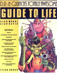 D. R. & Quinch's Totally Awesome Guide To Life by Alan Moore, Alan Davis