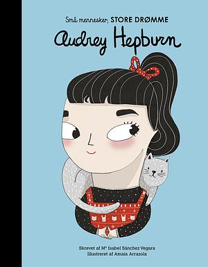 Audrey Hepburn by Mª Isabel Sánchez Vegara