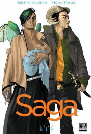 Saga, Cilt 1 by Burç Üner, Brian K. Vaughan