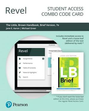 Revel for the Little, Brown Handbook, Brief Edition -- Combo Access Card by Michael Greer