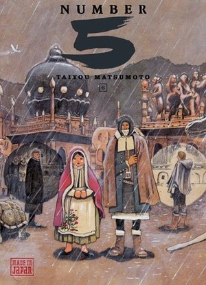 Number 5, Tome 6 by Taiyo Matsumoto