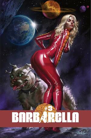 Barbarella #3 by Sarah Hoyt