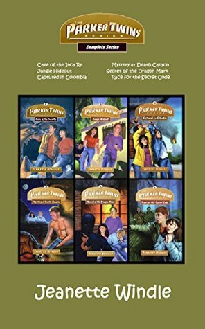 The Parker Twins Mystery Adventure Book Bundle by Jeanette Windle