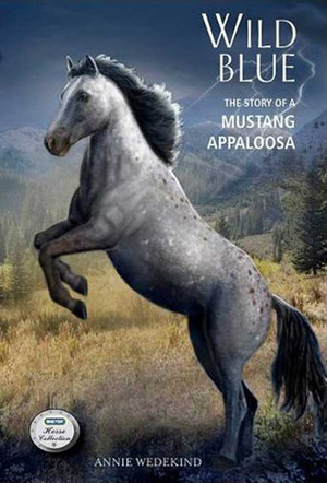 Wild Blue: The Story of a Mustang Appaloosa by Annie Wedekind