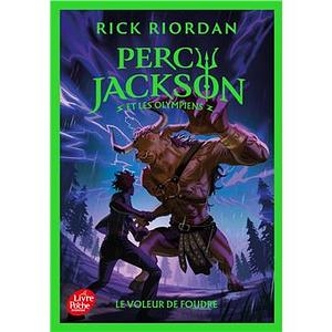 Percy Jackson et le voleur de foudre by Rick Riordan