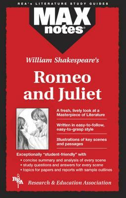 Romeo and Juliet (Maxnotes Literature Guides) by Judy Clamon