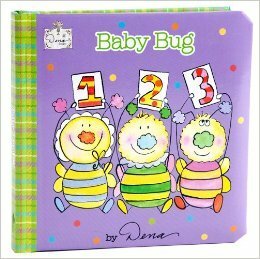 Baby Bug 1-2-3 by Dena Fishbein, Publications International Ltd