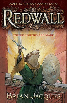 Redwall by Brian Jacques