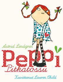 Peppi Pitkätossu by Astrid Lindgren