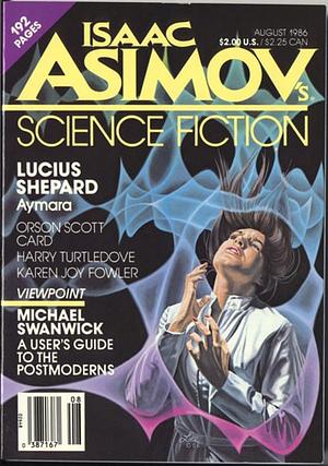 Isaac Asimov's Science Fiction Magazine - 107 - August 1986 by Gardner Dozois