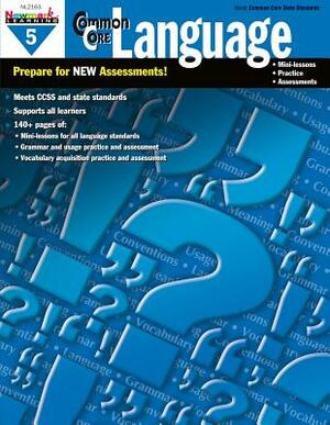 Common Core Practice Language Grade 5 by 