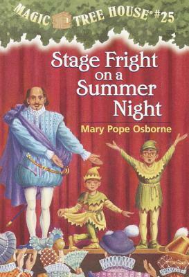 Stage Fright on a Summer Night by Mary Pope Osborne, Salvatore Murdocca