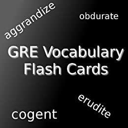 GRE Vocabulary Flash Cards by Joel Lehman