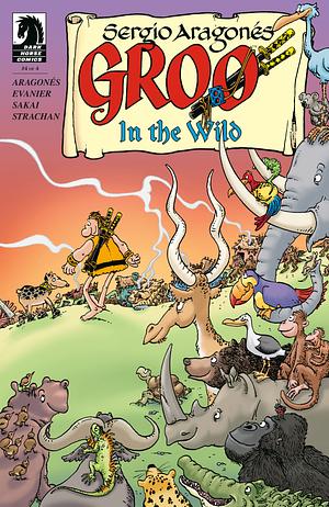 Groo: In the Wild #4 by Mark Evanier, Sergio Aragonés