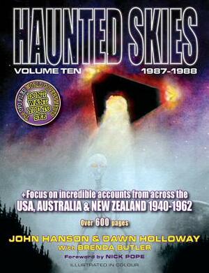 Haunted Skies Volume 10 by Dawn Holloway, John Hanson
