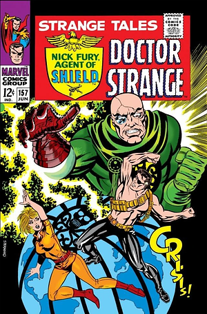 Strange Tales #157 by Jim Steranko, Stan Lee