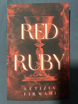 Red Ruby by Letizia Firmani