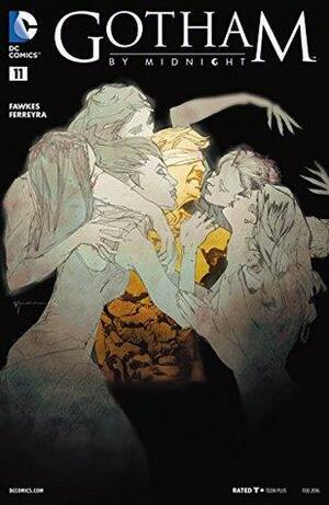 Gotham by Midnight #11 by Ray Fawkes