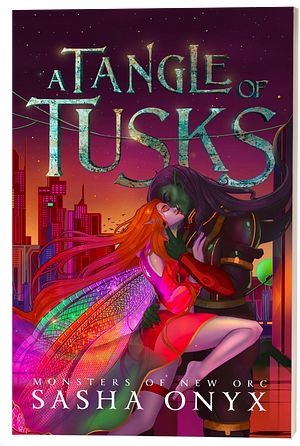 A Tangle of Tusks by Sasha Onyx