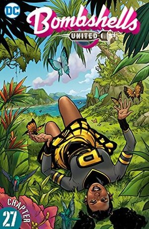 Bombshells: United #27 by David Hahn, Marguerite Bennett, Laura Martin, Emanuela Lupacchino