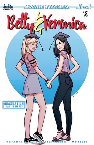 Betty & Veronica #5 - Senior Year, Pt. 5: Summer by Kelly Fitzpatrick, Sandra Lanz, Jack Morelli, Jamie Lee Rotante