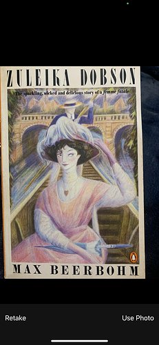 Zuleika Dobson: Or an Oxford Love Story by Max Beerbohm