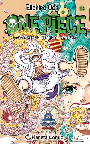 One Piece nº 104 by Eiichiro Oda