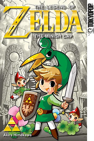 The Legend of Zelda: The Minish Cap by Akira Himekawa