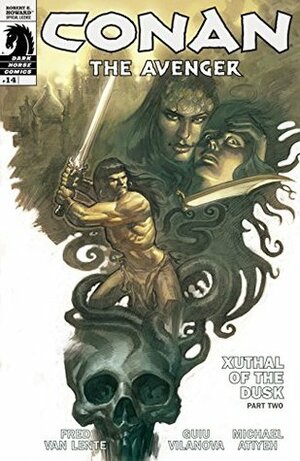 Conan the Avenger #14 by Guiu Vilanova, Fred Van Lente