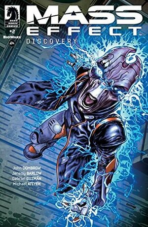 Mass Effect: Discovery #2 by Jeremy Barlow, John Dombrow, Gabriel Guzmán, Michael Atiyeh