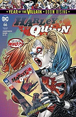 Harley Quinn (2016-) #66 by Sami Basri, Sam Humphries, Hi-Fi, Arif Prianto, Guillem March