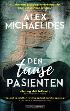 Den tause pasienten by Alex Michaelides