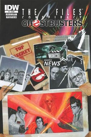 The X-Files: Conspiracy Ghostbusters by Salvador Navarro, Erik Burnham