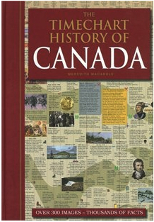 Timechart History of Canada by Meredith MacArdle